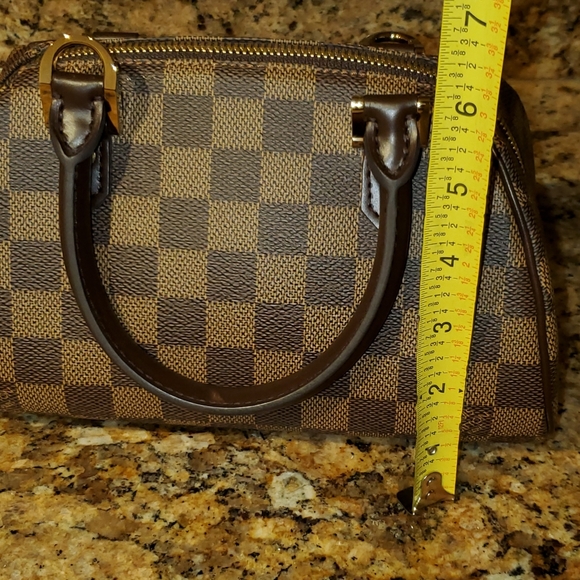 Authentic LIKE NEW Louis Vuitton Damier Ebene Ribera Mini RARE & HTF - Picture 8 of 11